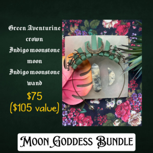 Crystal Bundles -Moon Goddess