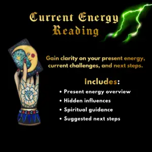 Current Energy reading