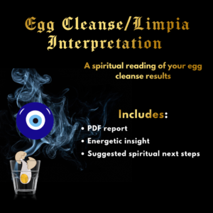 Egg Cleanse Limpia Interpretation