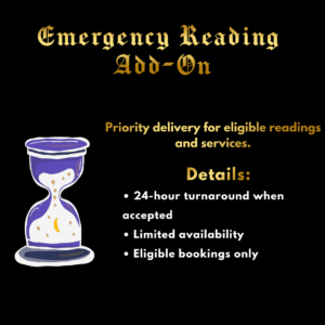 Emergency Reading [Add-on]