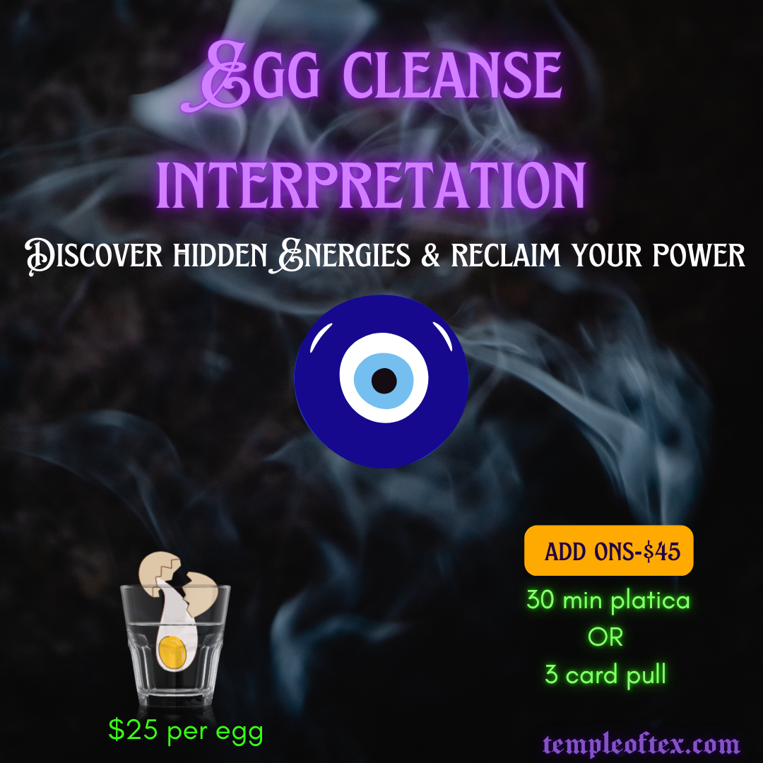 Egg Cleanse Interpretation
