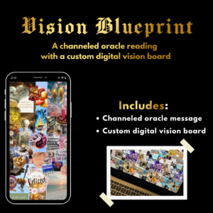Vision Blueprint reading