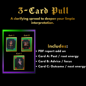 3 Card Pull