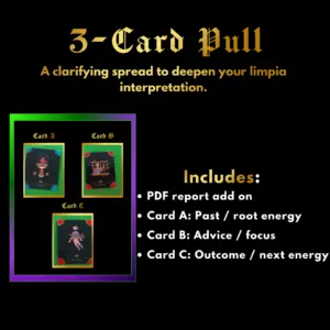3 Card Pull