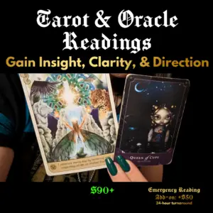 tarot and oracle readings